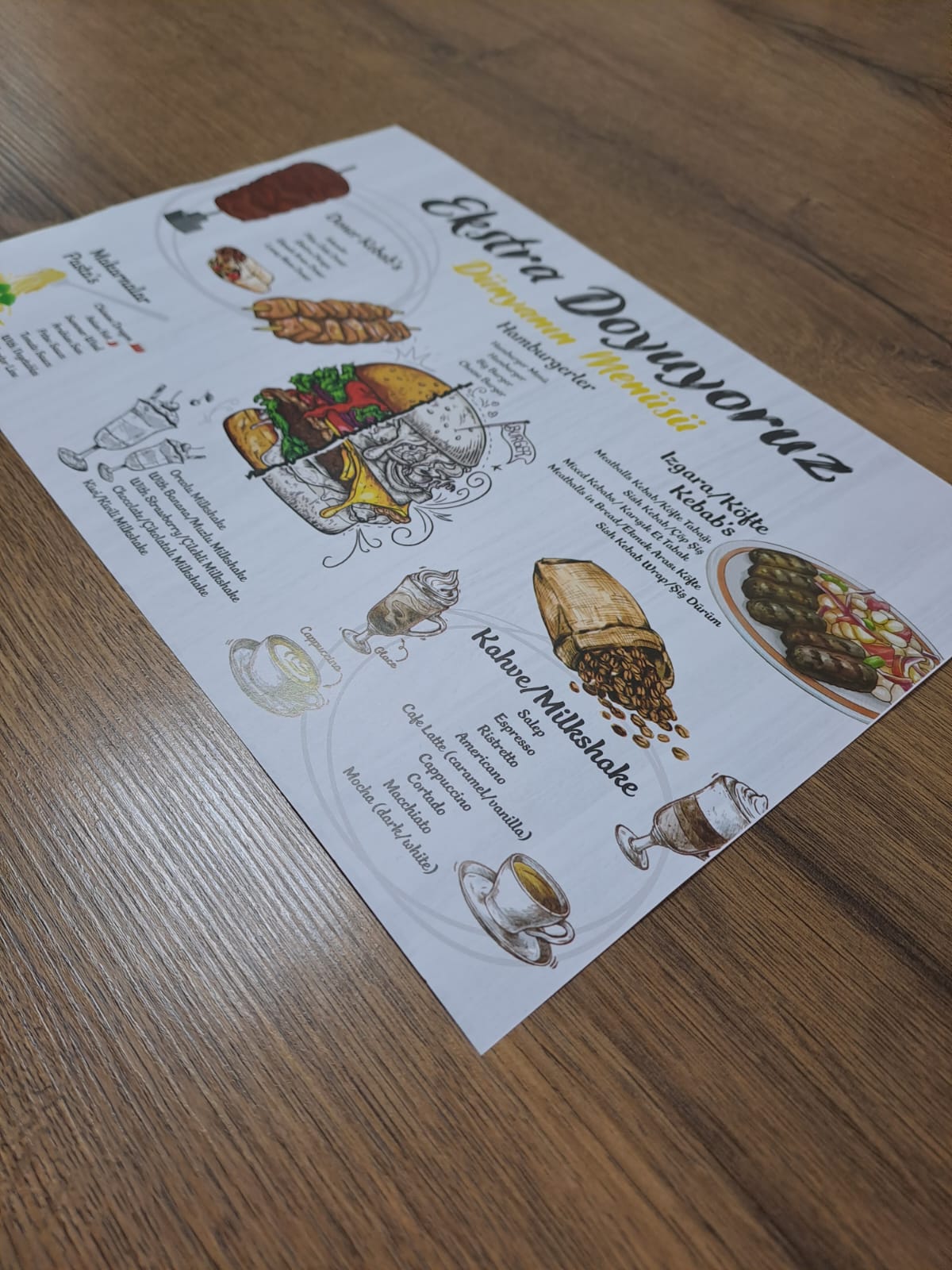 Kuşe Tepsi Kağıdı